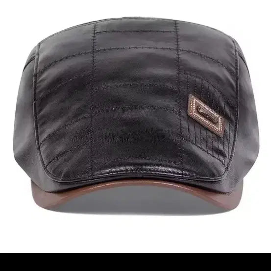 [BUNJANG] Leather Bird Cap / 가죽 새 모자 팝니다