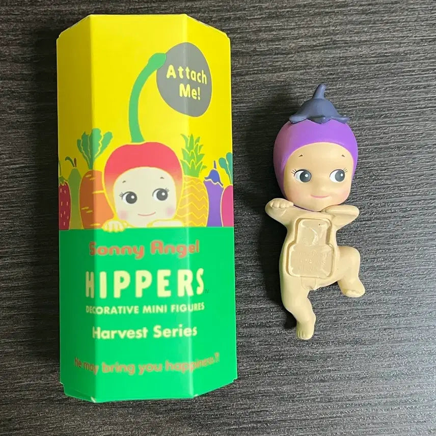 [BUNJANG] Sonny Angel Harvest Series Eggplant Figurine / 소니엔젤 히퍼 하베스트 시리즈 가지
