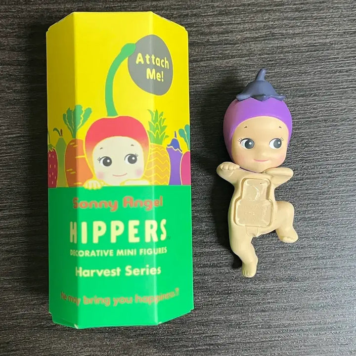 [BUNJANG] Sonny Angel Harvest Series Eggplant Figurine / 소니엔젤 히퍼 하베스트 시리즈 가지