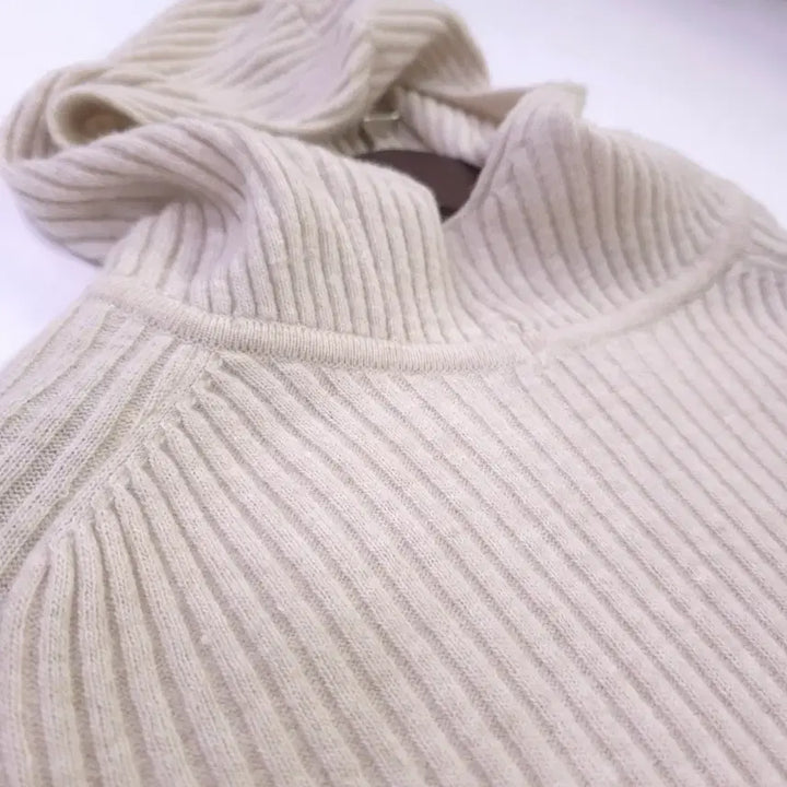 [SOLD OUT] 루이리치) 제평 여성 캐시미어 혼방 후드 골지니트 -F