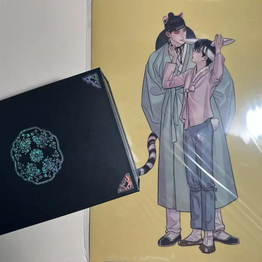[BUNJANG] Yahuajeop Lock Japanese Limited Clear File / 야화첩 록 일본 한정 클리어파일