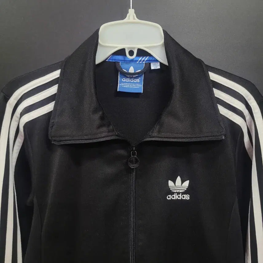 [BUNJANG] Adidas Firebird Black and White Europa Track Top Jersey / 아디다스 불꽃 파이어버드 검흰 유로파 트랙탑 져지