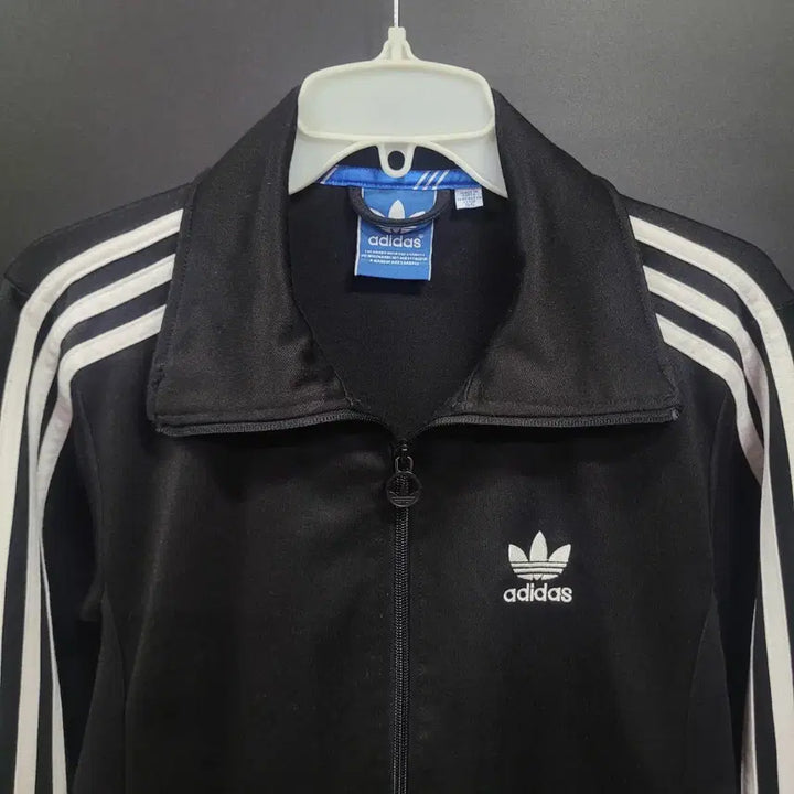 [BUNJANG] Adidas Firebird Black and White Europa Track Top Jersey / 아디다스 불꽃 파이어버드 검흰 유로파 트랙탑 져지