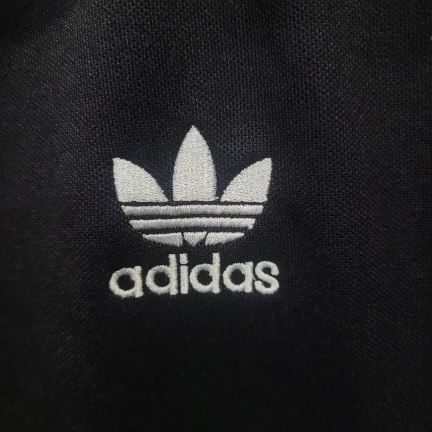 [BUNJANG] Adidas Firebird Black and White Europa Track Top Jersey / 아디다스 불꽃 파이어버드 검흰 유로파 트랙탑 져지
