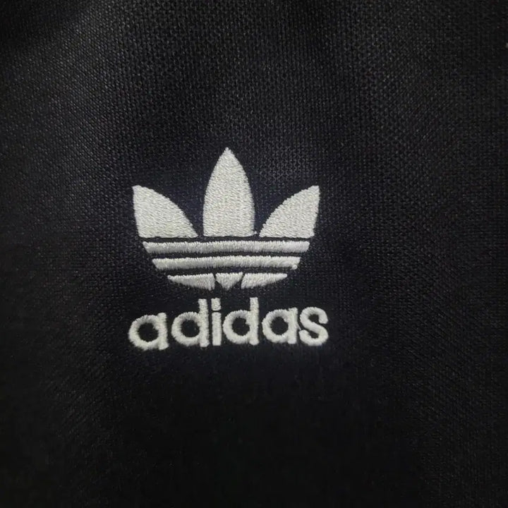 [BUNJANG] Adidas Firebird Black and White Europa Track Top Jersey / 아디다스 불꽃 파이어버드 검흰 유로파 트랙탑 져지