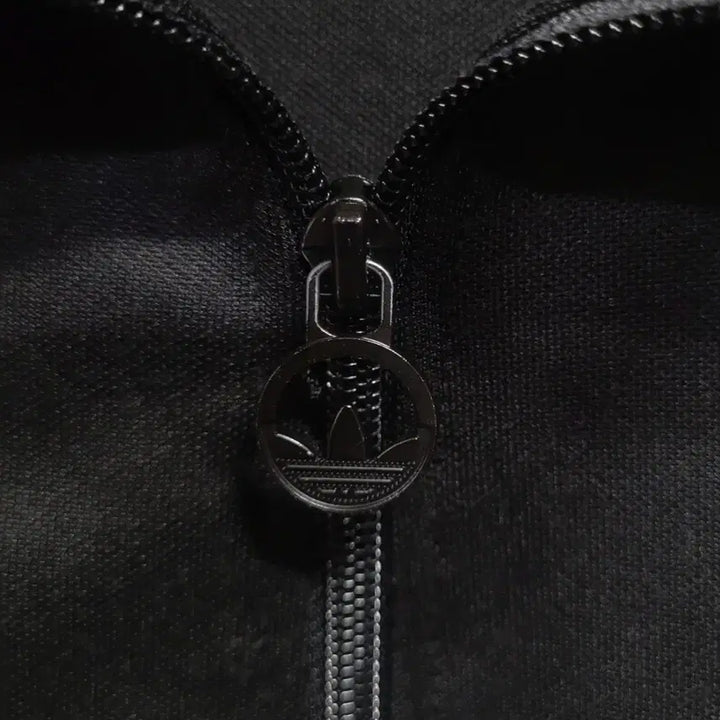 [BUNJANG] Adidas Firebird Black and White Europa Track Top Jersey / 아디다스 불꽃 파이어버드 검흰 유로파 트랙탑 져지