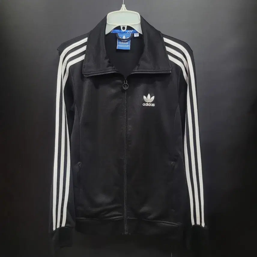 [BUNJANG] Adidas Firebird Black and White Europa Track Top Jersey / 아디다스 불꽃 파이어버드 검흰 유로파 트랙탑 져지