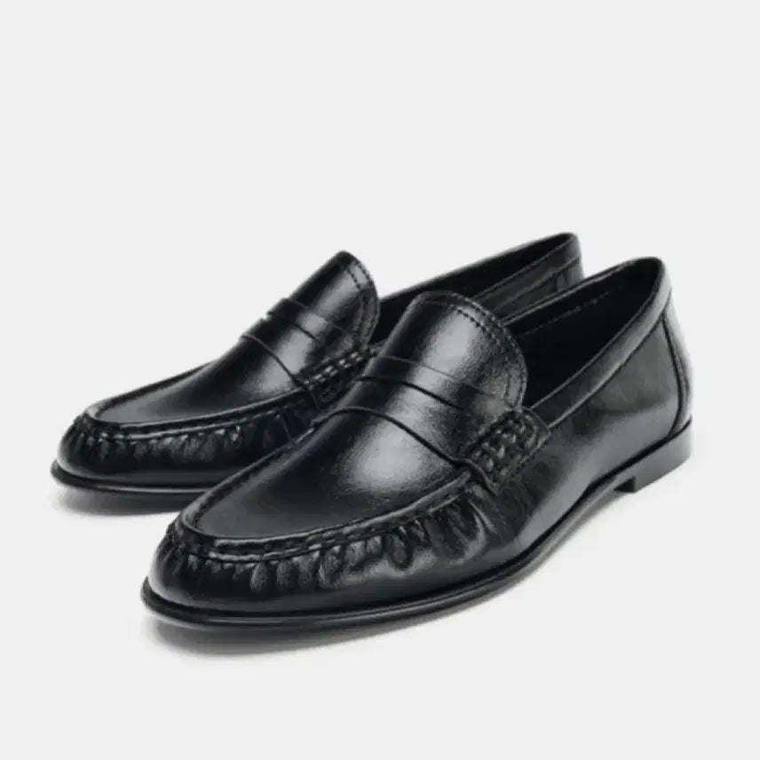[BUNJANG] ZARA Shirred Loafers EU38 / 자라셔링로퍼 245 EU38 (새상품)