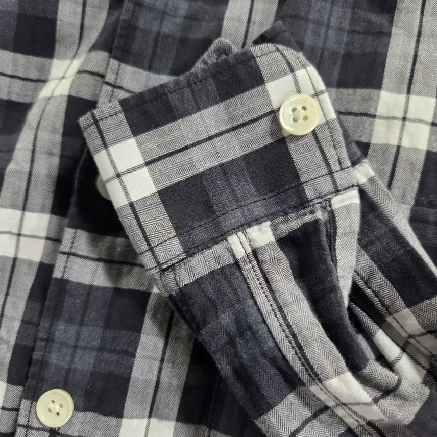 [SOLD OUT] 띠어리 남성 체크 셔츠