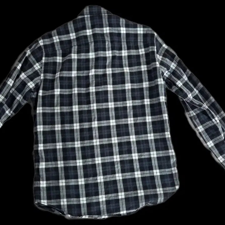 [SOLD OUT] 띠어리 남성 체크 셔츠