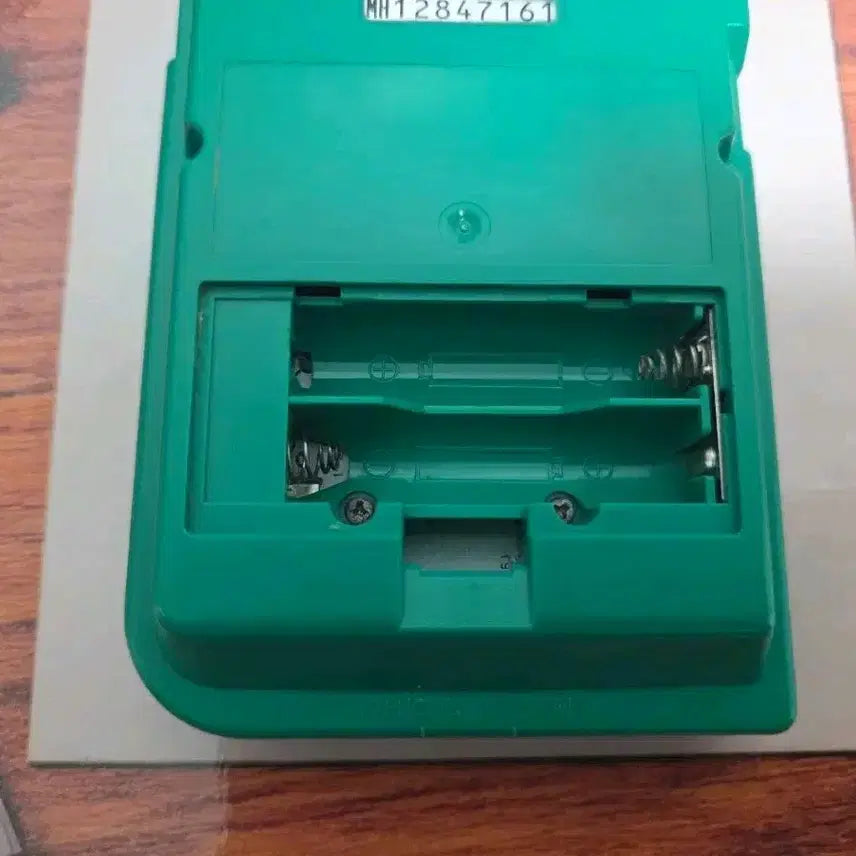 [BUNJANG] Nintendo Game Boy Pocket Green (IPS Screen Mod) + 5 Random Cartridges / 닌텐도 게임보이 포켓 그린( IPS 액정 개조)+알팩 5개