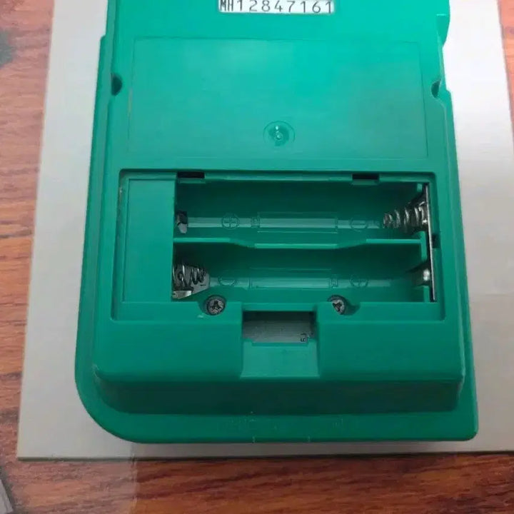 [BUNJANG] Nintendo Game Boy Pocket Green (IPS Screen Mod) + 5 Random Cartridges / 닌텐도 게임보이 포켓 그린( IPS 액정 개조)+알팩 5개