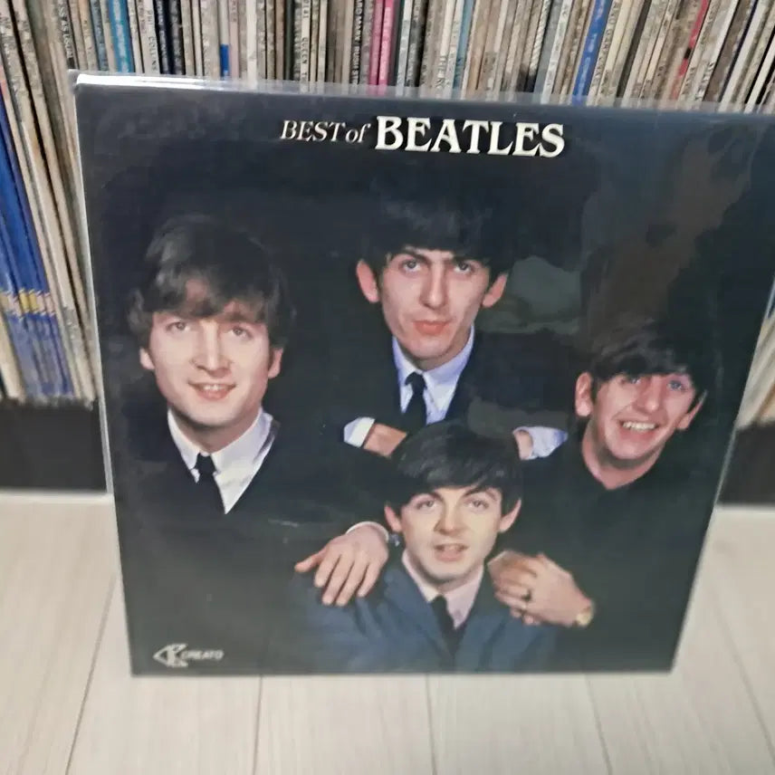 [BUNJANG] The Beatles Best (1990) LP / LP..비틀즈 베스트(1990년)