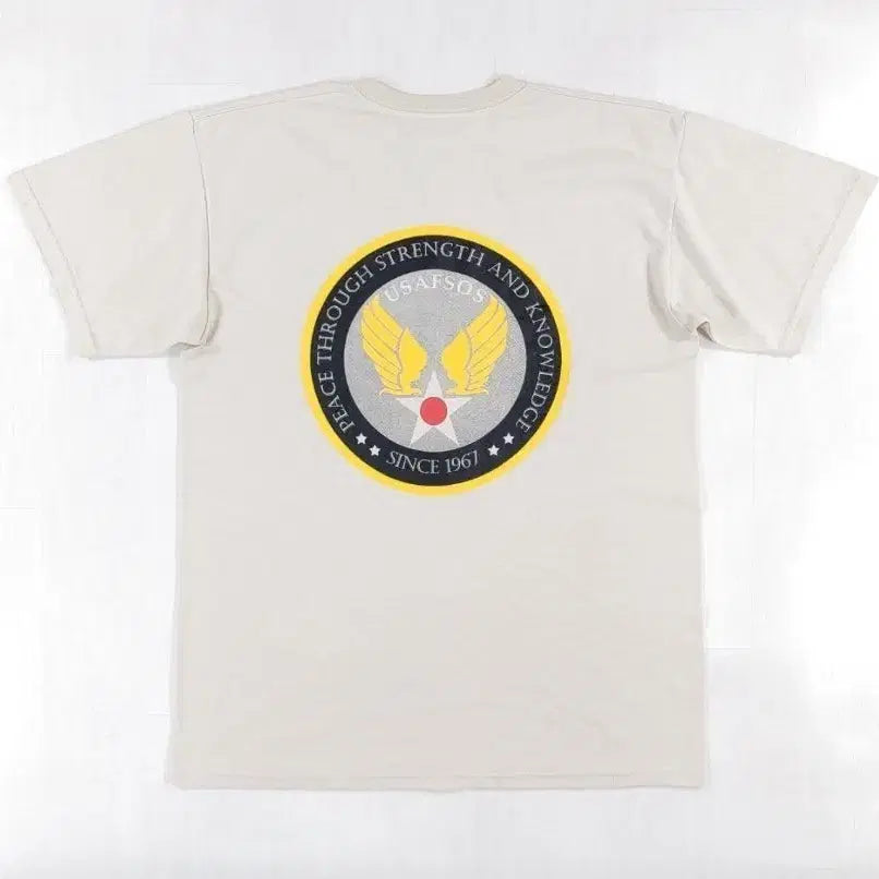 [BUNJANG] US Air Force Special Operations School T-shirt (Medium) / 미공군 특수작전학교 반팔 티셔츠 M