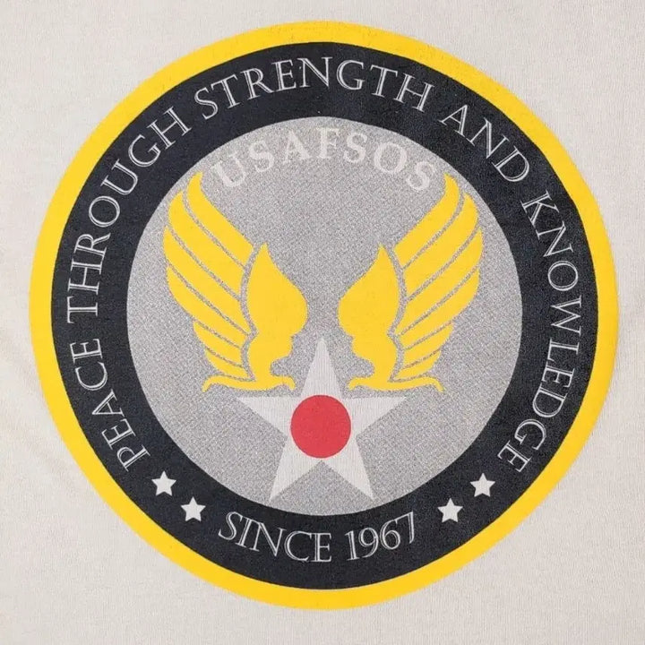 [BUNJANG] US Air Force Special Operations School T-shirt (Medium) / 미공군 특수작전학교 반팔 티셔츠 M