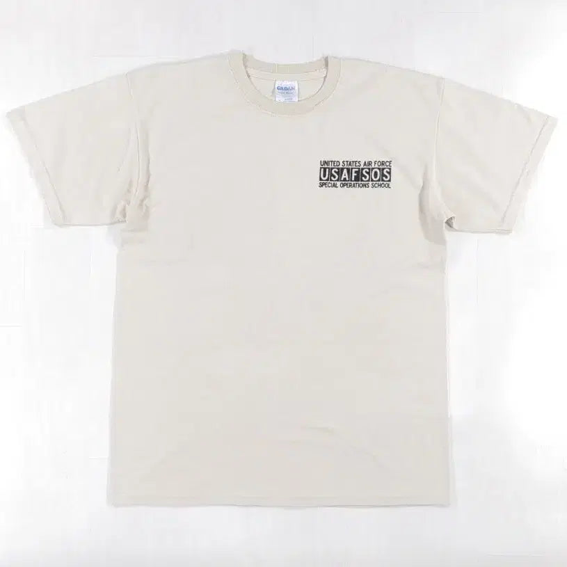 [BUNJANG] US Air Force Special Operations School T-shirt (Medium) / 미공군 특수작전학교 반팔 티셔츠 M