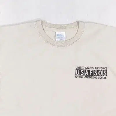 [BUNJANG] US Air Force Special Operations School T-shirt (Medium) / 미공군 특수작전학교 반팔 티셔츠 M