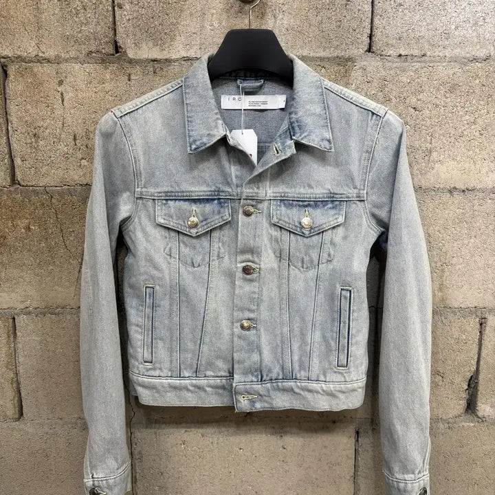 [BUNJANG] IRO Denim Jacket / 이로 데님 자켓