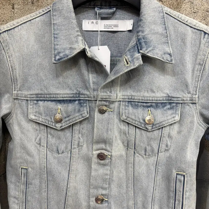 [BUNJANG] IRO Denim Jacket / 이로 데님 자켓