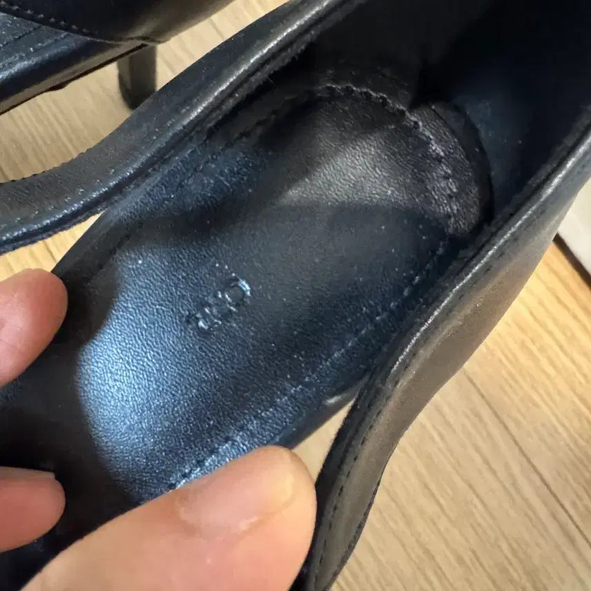 [BUNJANG] Orr Silver Tip High Heels / 오르 실버팁 하이힐