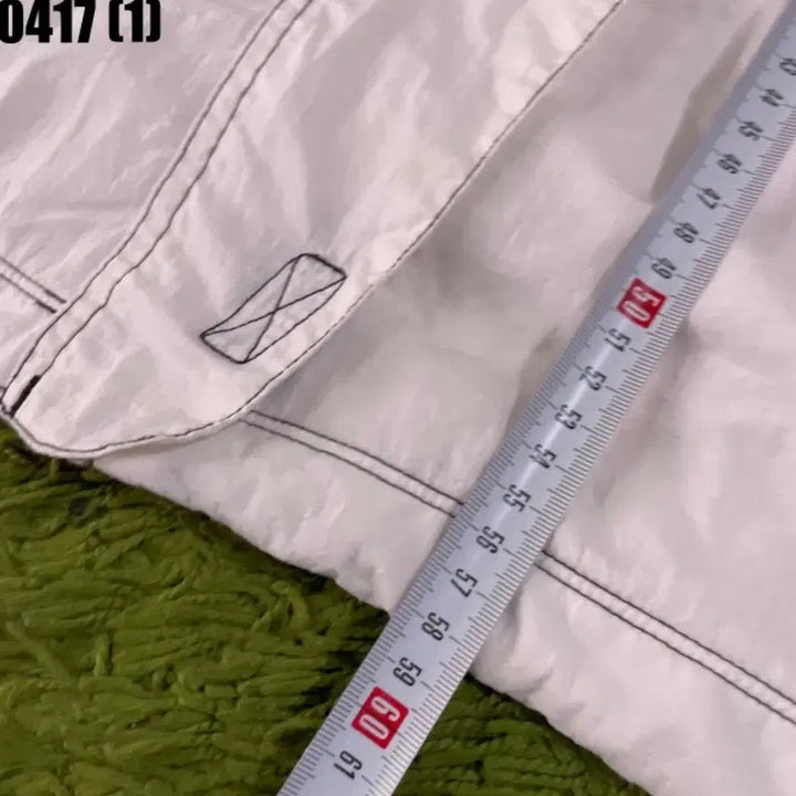 [SOLD OUT] 나이키 빅스우시 화이트 바람막이 자켓 L