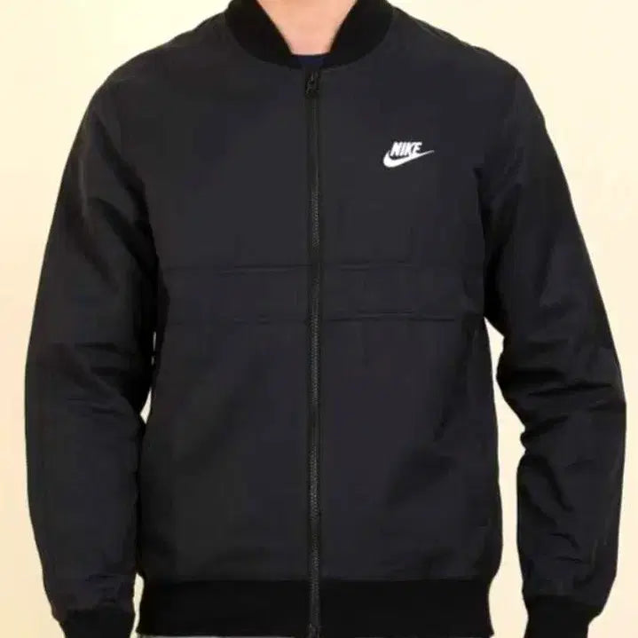 [BUNJANG] Nike Woven Blouson Jacket 90S / 나이키 우븐 블루종 자켓 90