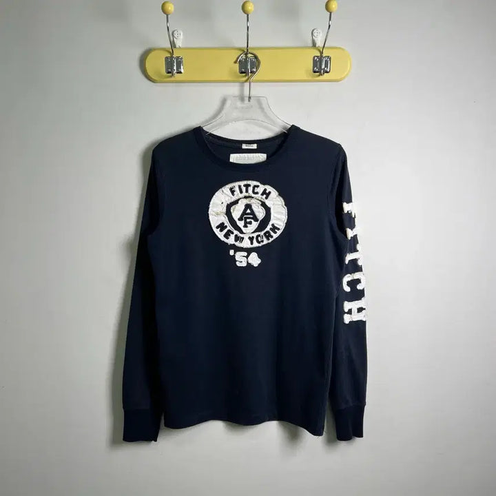 [BUNJANG] Abercrombie Vintage Graphic Long Sleeve T-Shirt / 아베크롬비 빈티지 그래픽 긴팔 티셔츠 S