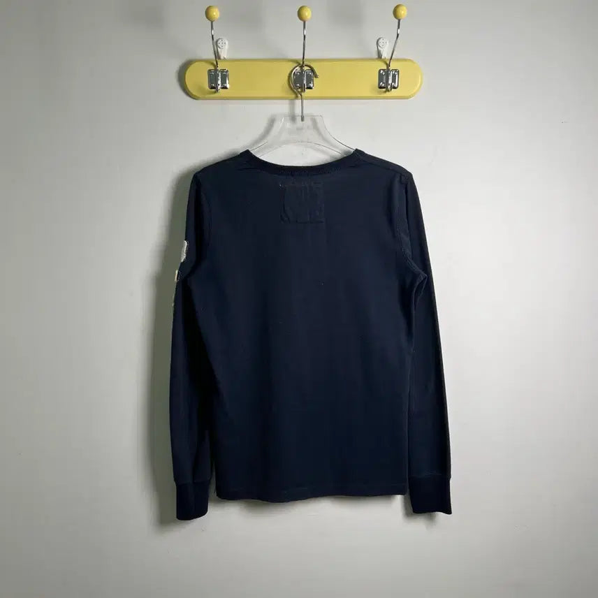 [BUNJANG] Abercrombie Vintage Graphic Long Sleeve T-Shirt / 아베크롬비 빈티지 그래픽 긴팔 티셔츠 S