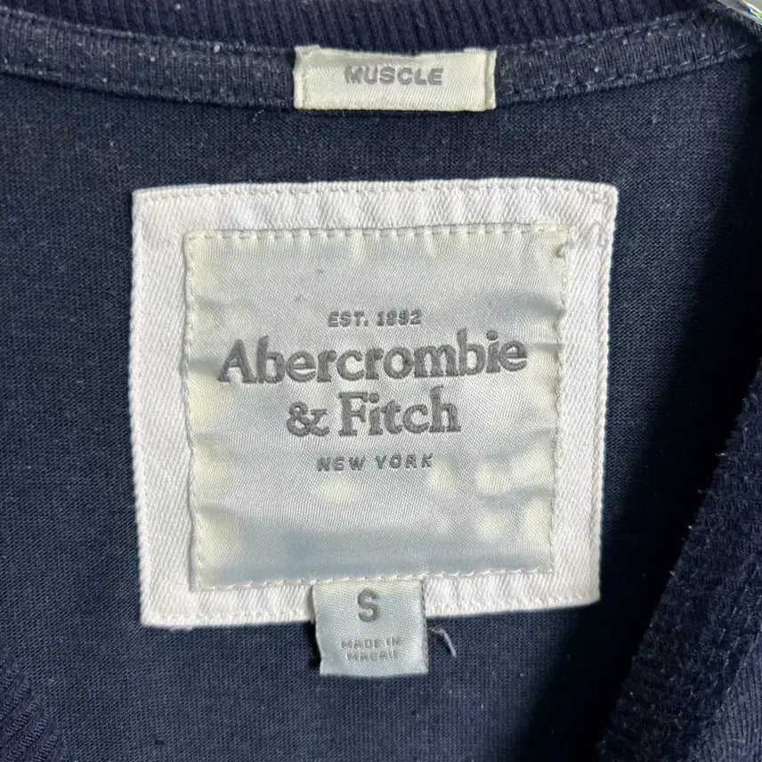 [BUNJANG] Abercrombie Vintage Graphic Long Sleeve T-Shirt / 아베크롬비 빈티지 그래픽 긴팔 티셔츠 S