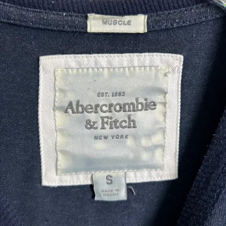 [BUNJANG] Abercrombie Vintage Graphic Long Sleeve T-Shirt / 아베크롬비 빈티지 그래픽 긴팔 티셔츠 S