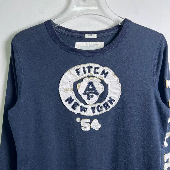 [BUNJANG] Abercrombie Vintage Graphic Long Sleeve T-Shirt / 아베크롬비 빈티지 그래픽 긴팔 티셔츠 S