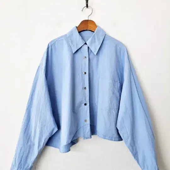 [SOLD OUT] 블루 셔츠