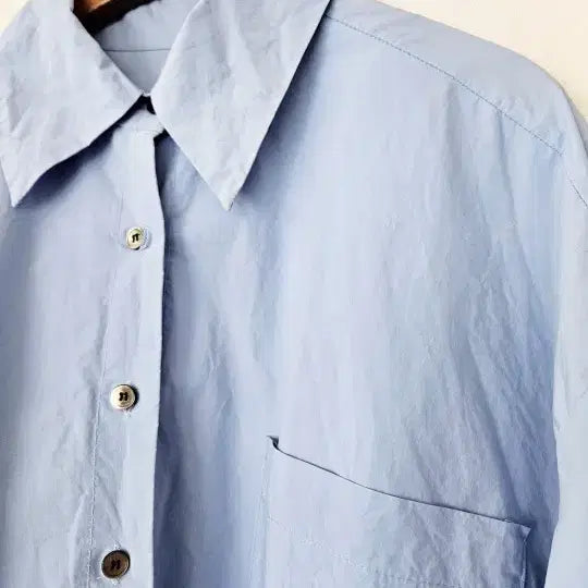 [SOLD OUT] 블루 셔츠