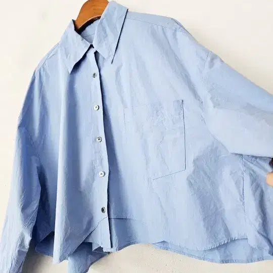 [SOLD OUT] 블루 셔츠