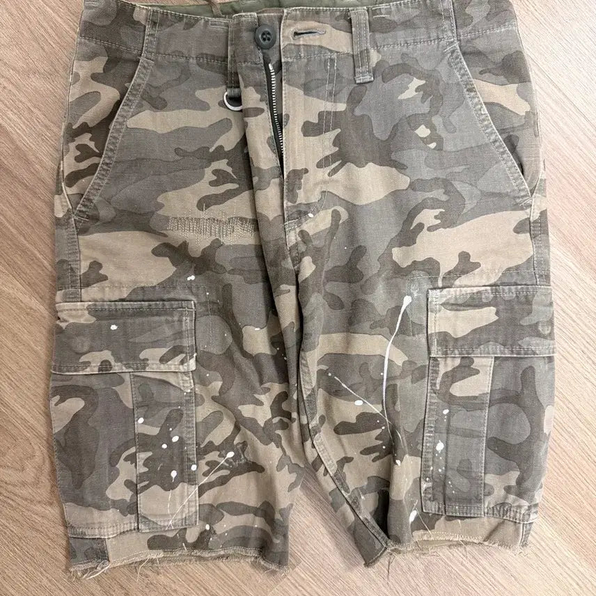 [BUNJANG] SOPHNET Camo Shorts / 소프넷(SOPHNET) 카모 쇼츠 S사이즈