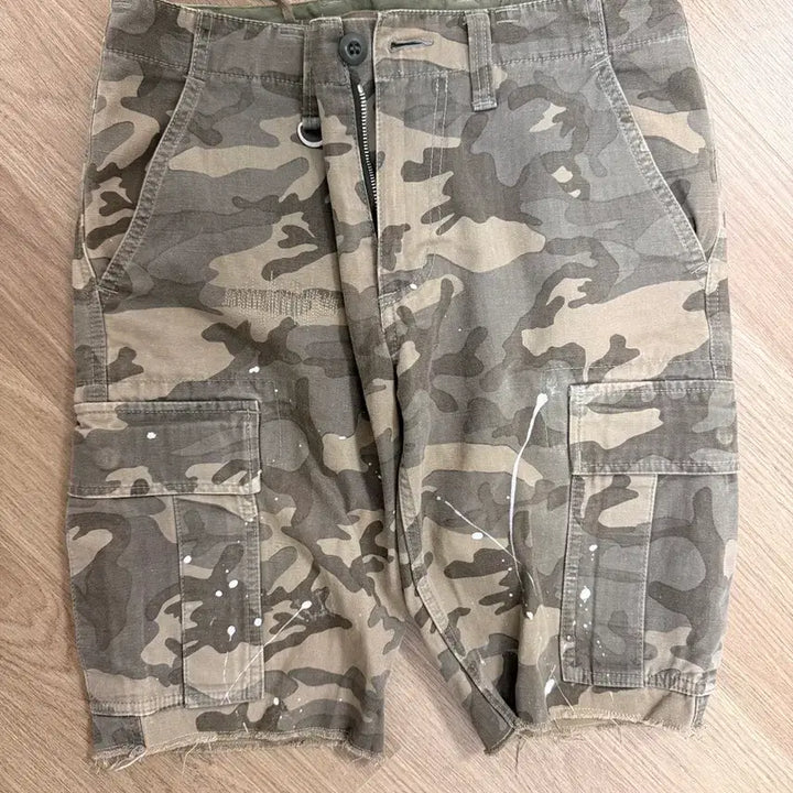 [BUNJANG] SOPHNET Camo Shorts / 소프넷(SOPHNET) 카모 쇼츠 S사이즈