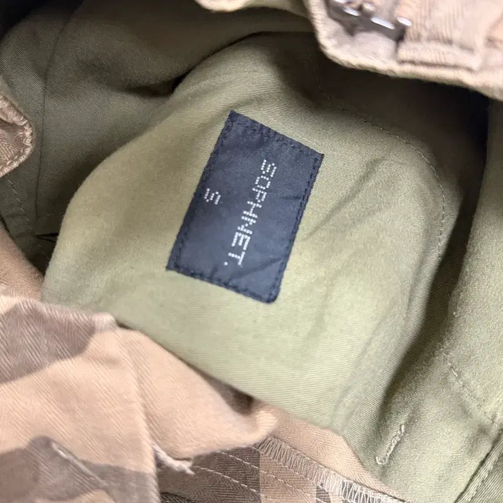 [BUNJANG] SOPHNET Camo Shorts / 소프넷(SOPHNET) 카모 쇼츠 S사이즈