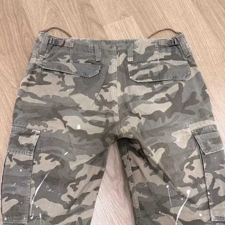 [BUNJANG] SOPHNET Camo Shorts / 소프넷(SOPHNET) 카모 쇼츠 S사이즈