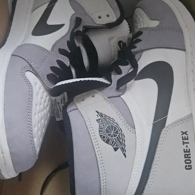 [BUNJANG] Air Jordan 1 Gore-Tex Light Smoke Grey Sneakers / 에어조던 1 고어텍스 라이트 스모크 그레이