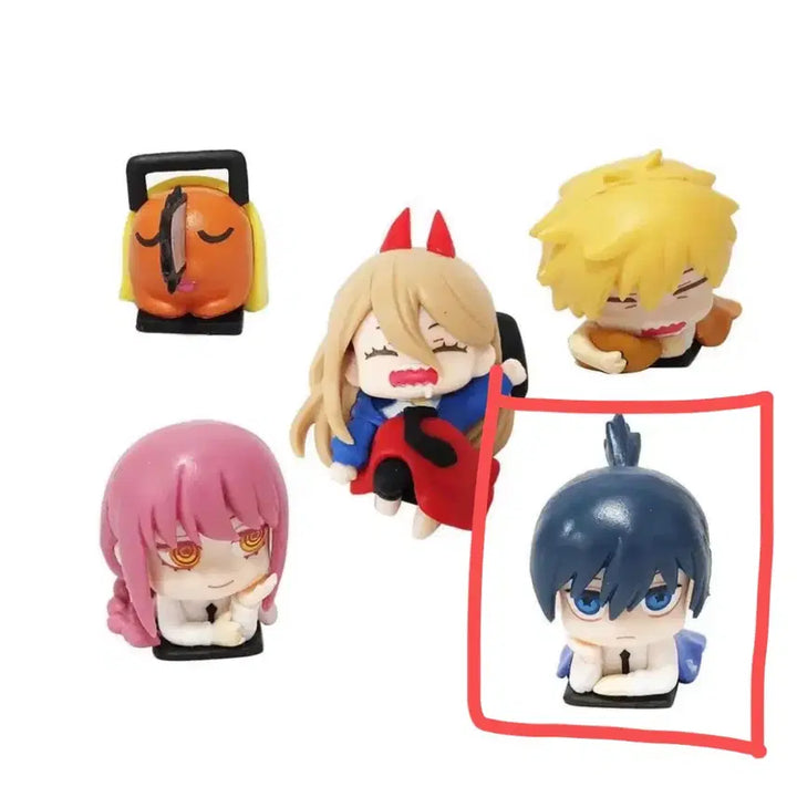 [BUNJANG] Chainsaw Man Hayakawa Aki Gacha Figure / 체인소맨 오네무탄 하야카와 아키 가챠 피규어 판매합니다.