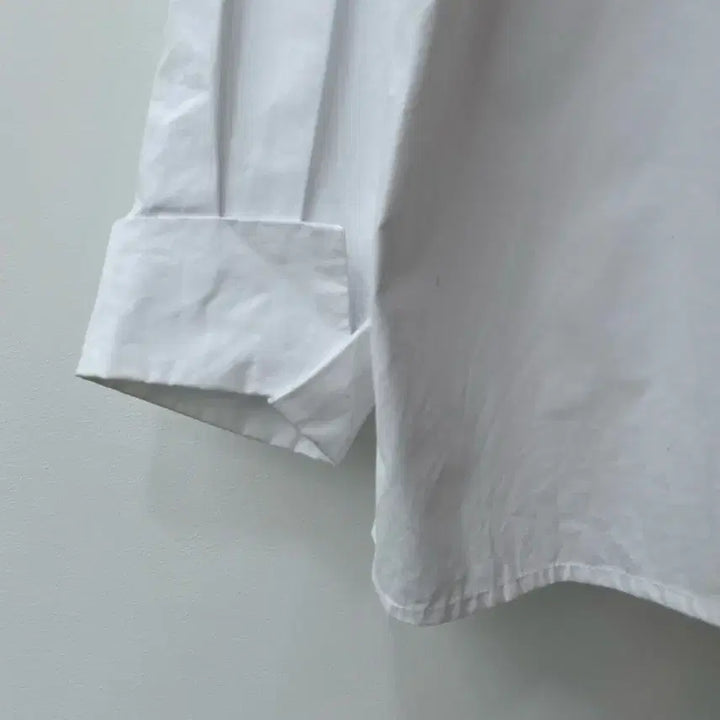 [SOLD OUT] 화이트 카라 포켓 셔츠 55