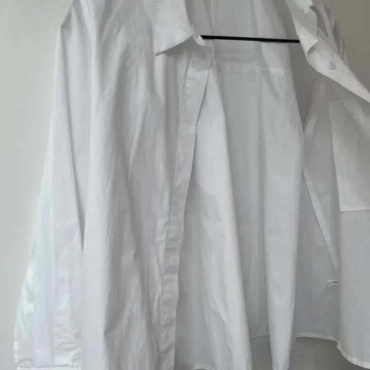 [SOLD OUT] 화이트 카라 포켓 셔츠 55