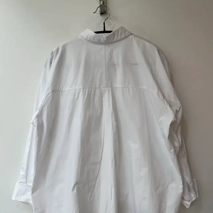 [SOLD OUT] 화이트 카라 포켓 셔츠 55