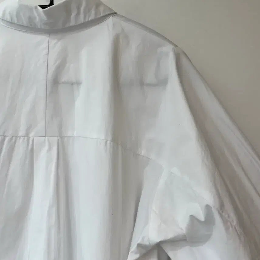[SOLD OUT] 화이트 카라 포켓 셔츠 55