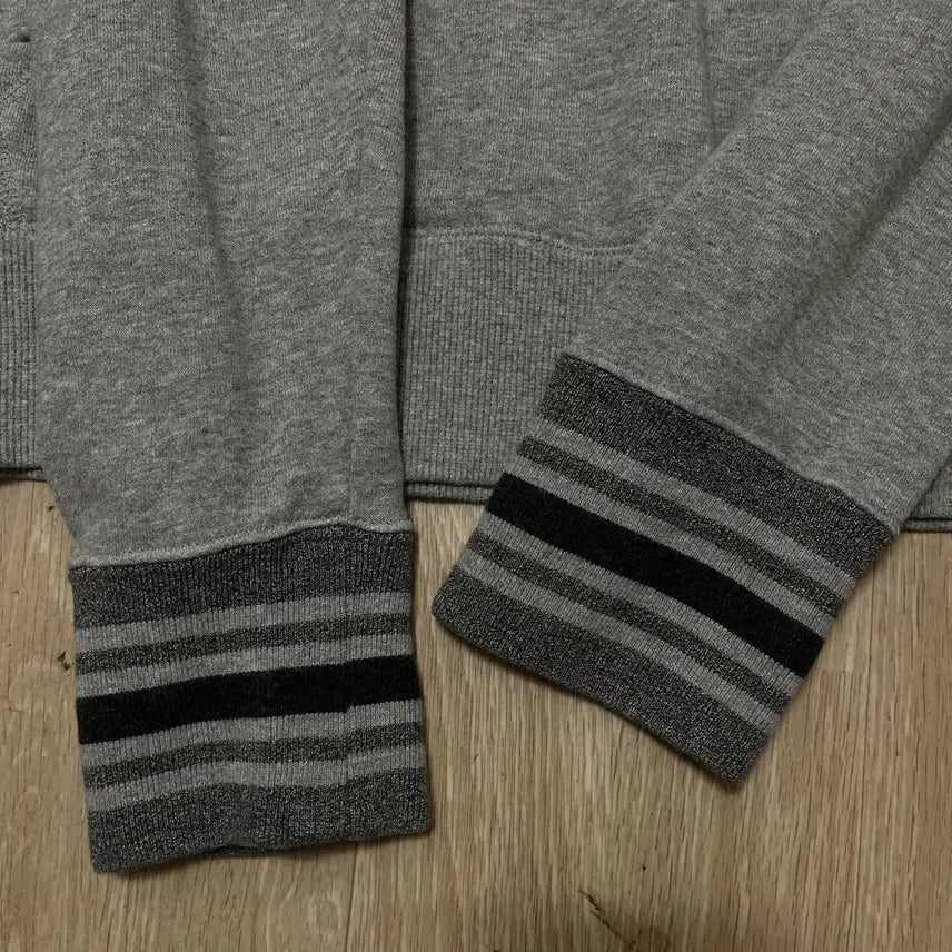 [BUNJANG] Nike Athletic Dept Numbering Graphic Hoodie Gray M / 나이키 애슬레틱 뎁트 넘버링 그래픽 후드 티셔츠 [그레이] M/95
