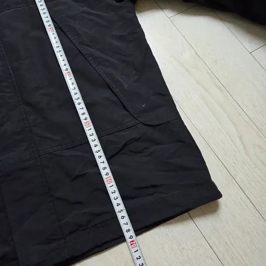 [SOLD OUT] 남녀공용 노스페이스 블랙 바람막이 자켓