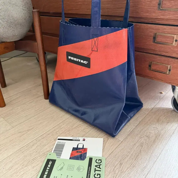 [SOLD OUT] 프라이탁 소니 진한파랑 오렌지 SONNY