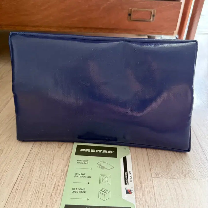 [SOLD OUT] 프라이탁 소니 진한파랑 오렌지 SONNY