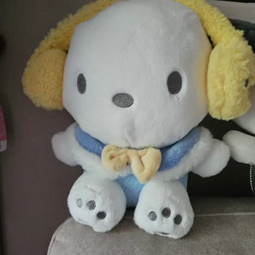 [BUNJANG] Sanrio Pochacco Medium Plush Doll / 포차코 중형인형 택o