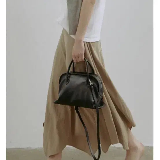 [SOLD OUT] 파흐탱  ADELE BAG washed black
